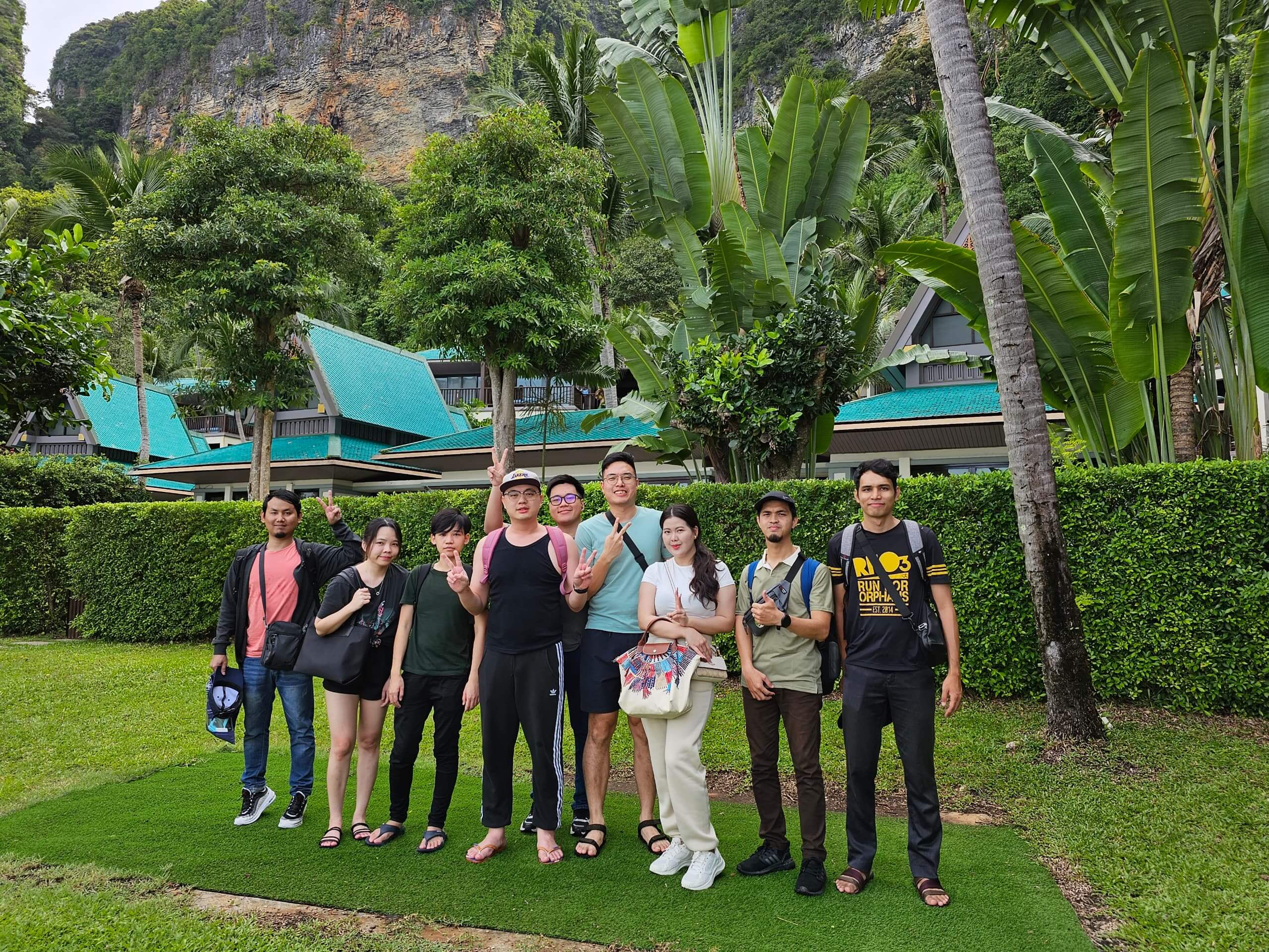 2023 Company Trip to Krabi: A Memorable Team Adventure