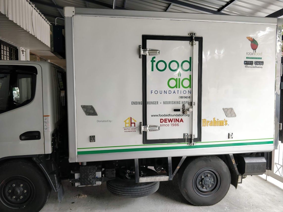 Corporate Social Responsibility - Advisory Apps Sdn Bhd and Food Aid Foundation