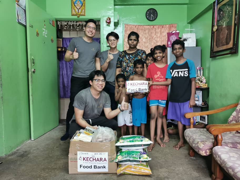 Corporate Social Responsibility - Advisory Apps and Kechara Food Kitchen