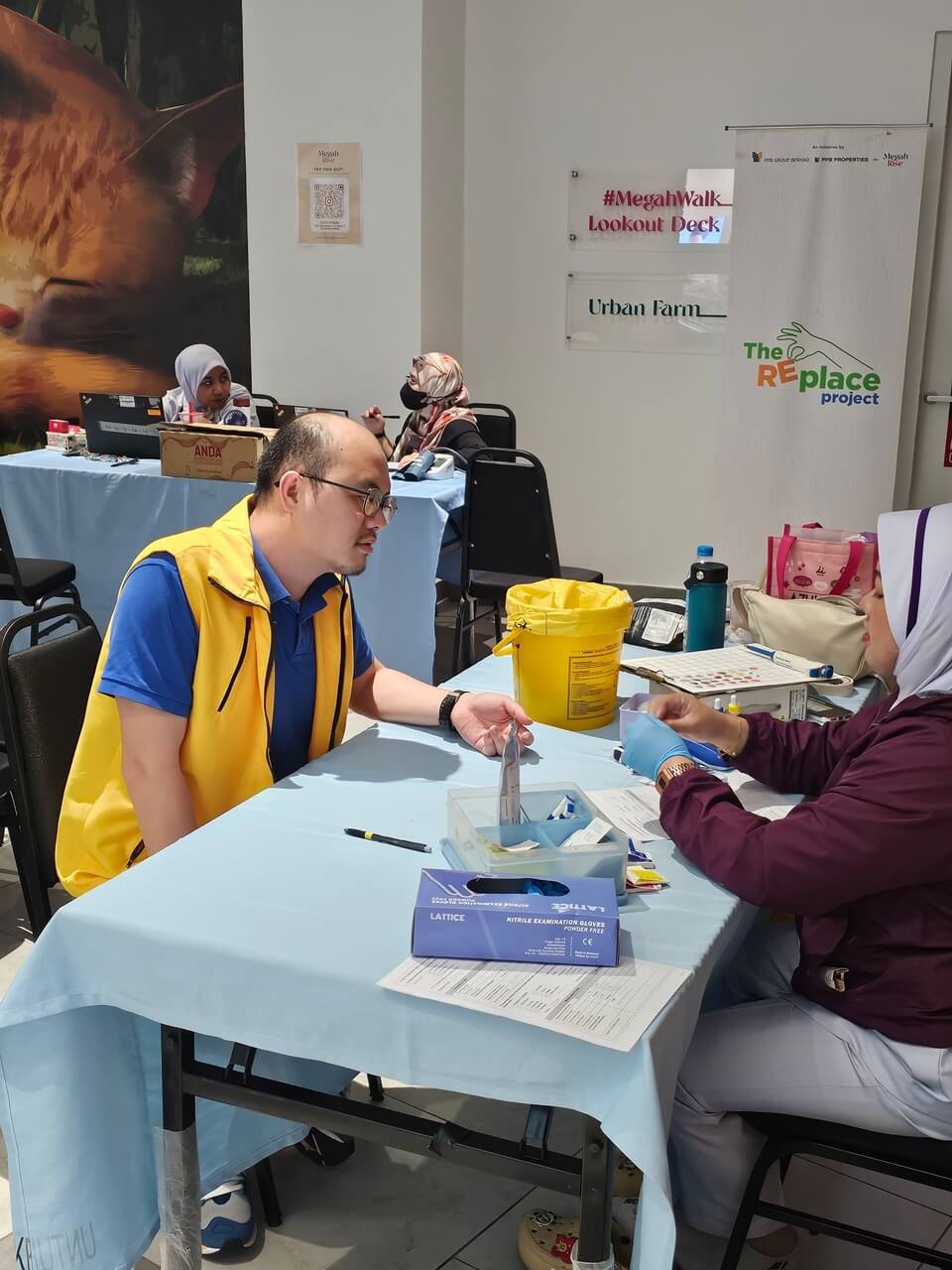 CSR Blood Donation Drive