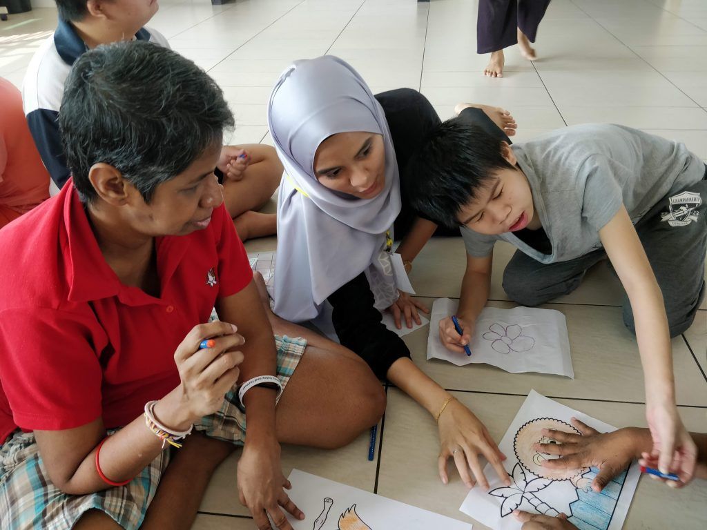 CSR Pusat Penjagaan Kanak-Kanak Cacat Taman Megah