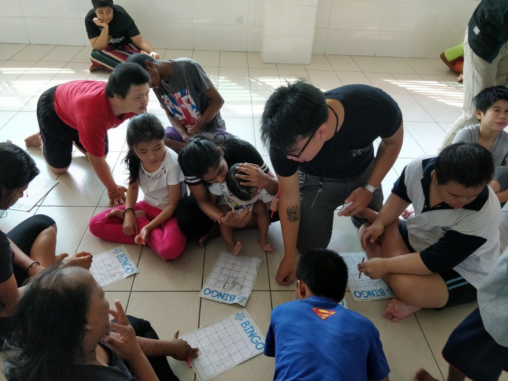 CSR Pusat Penjagaan Kanak-Kanak Cacat Taman Megah