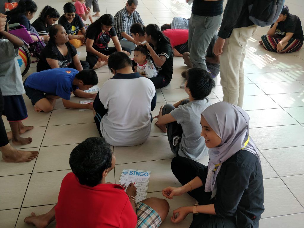 CSR Pusat Penjagaan Kanak-Kanak Cacat Taman Megah