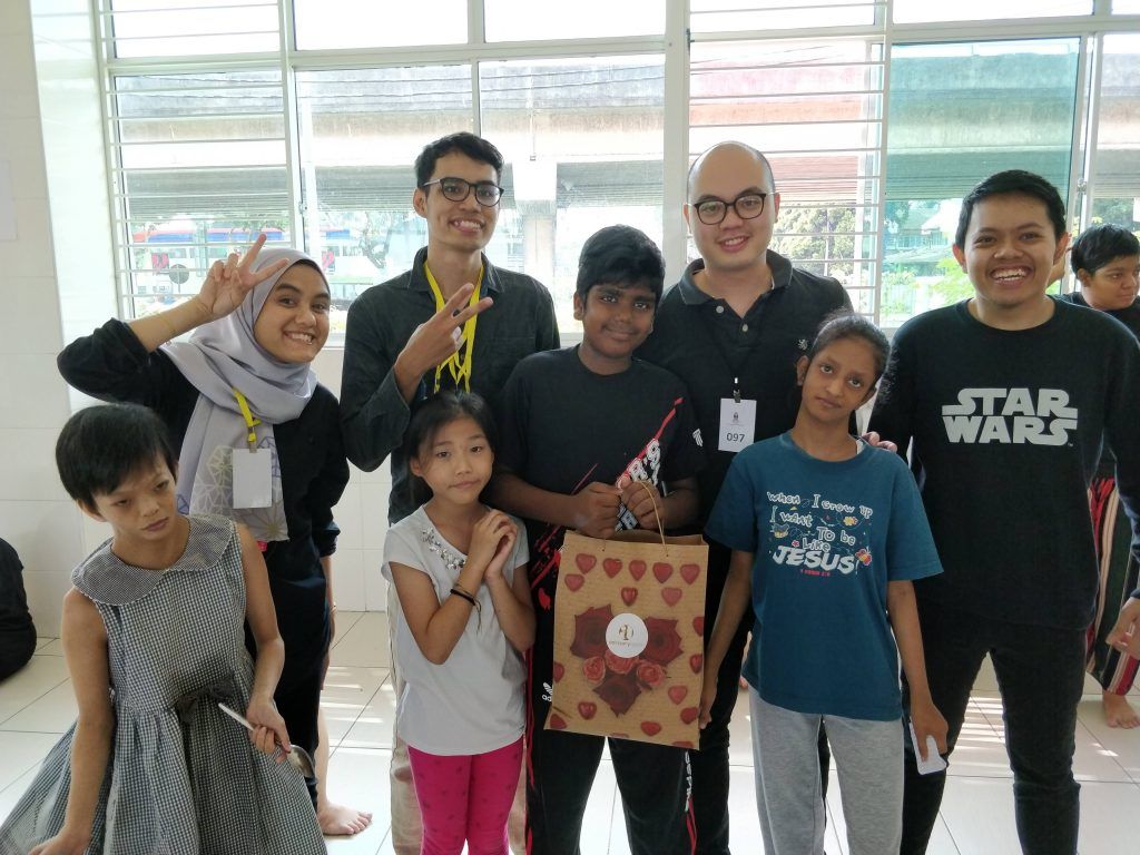 CSR - Pusat Penjagaan Kanak-Kanak Cacat Taman Megah