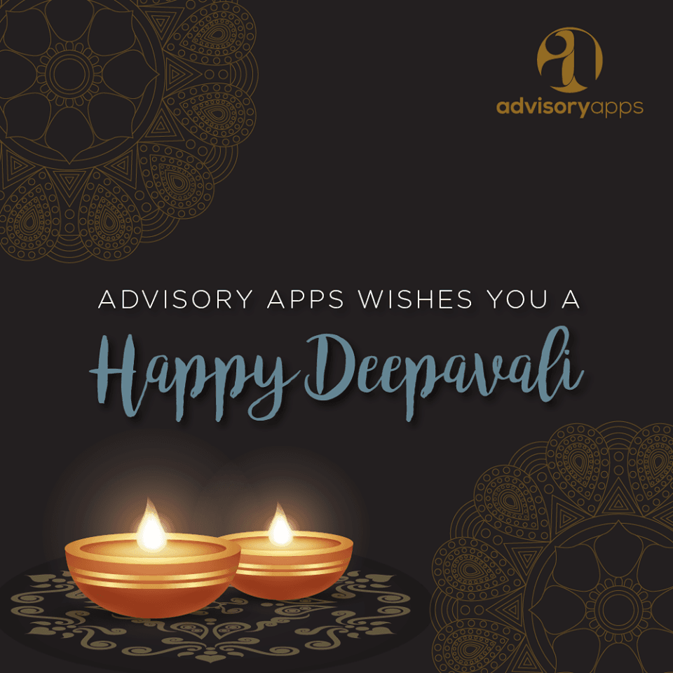 Happy Deepavali from Advisory Apps