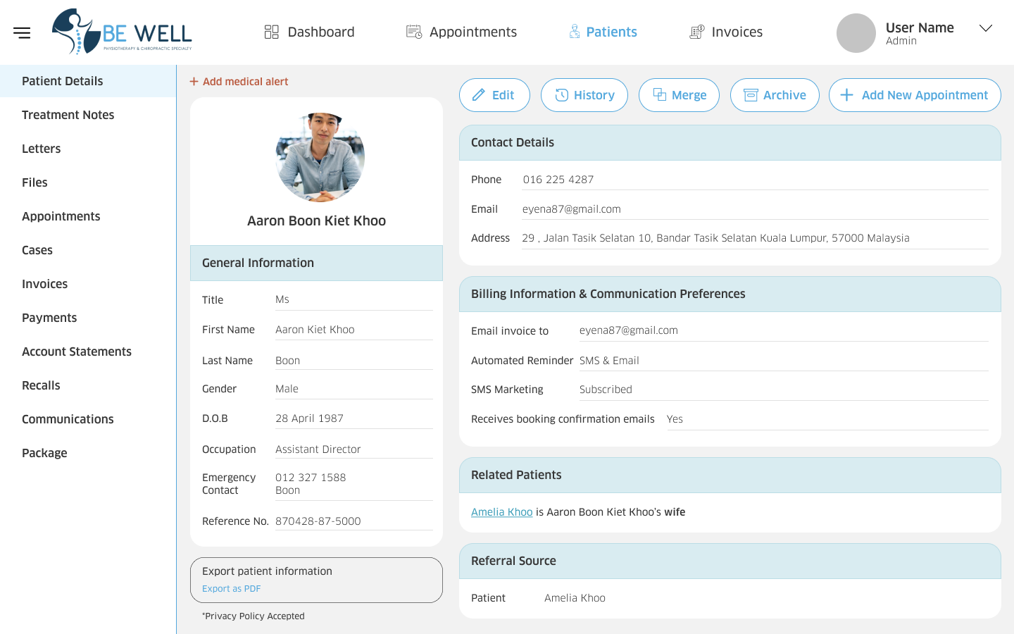 BeWell Chiropractic screenshot 2
