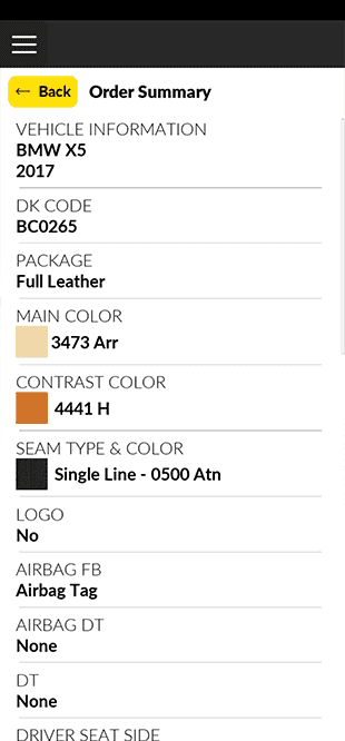 DK Schweizer Leather Seat 3D screenshot 7
