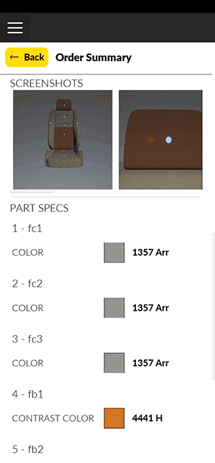 DK Schweizer Leather Seat 3D screenshot 8