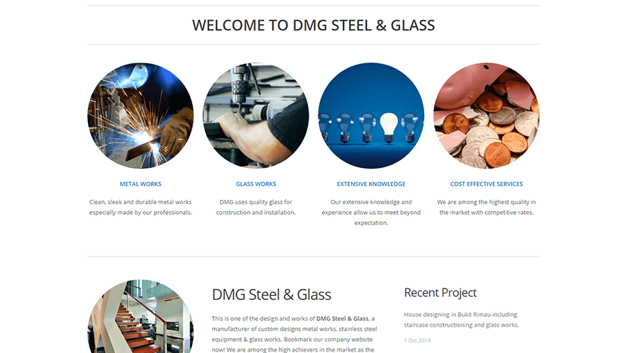 DMG Steel and Glass screenshot 2