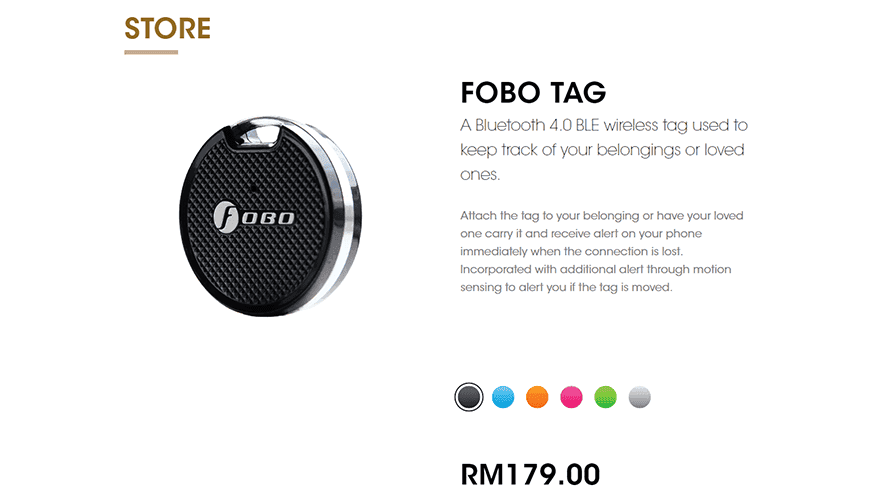 Fobo Tag E-Commerce screenshot 4