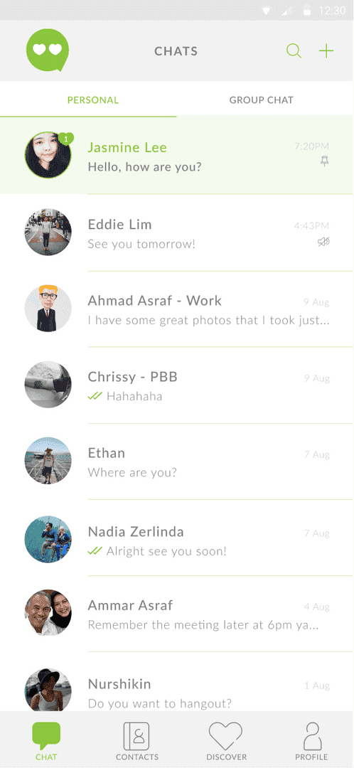 iTalk Super App screenshot 3