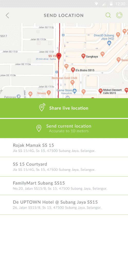 iTalk Super App screenshot 8