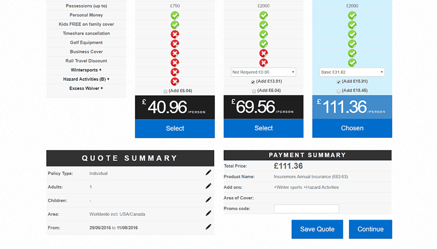 Journeys Direct Insurance screenshot 6