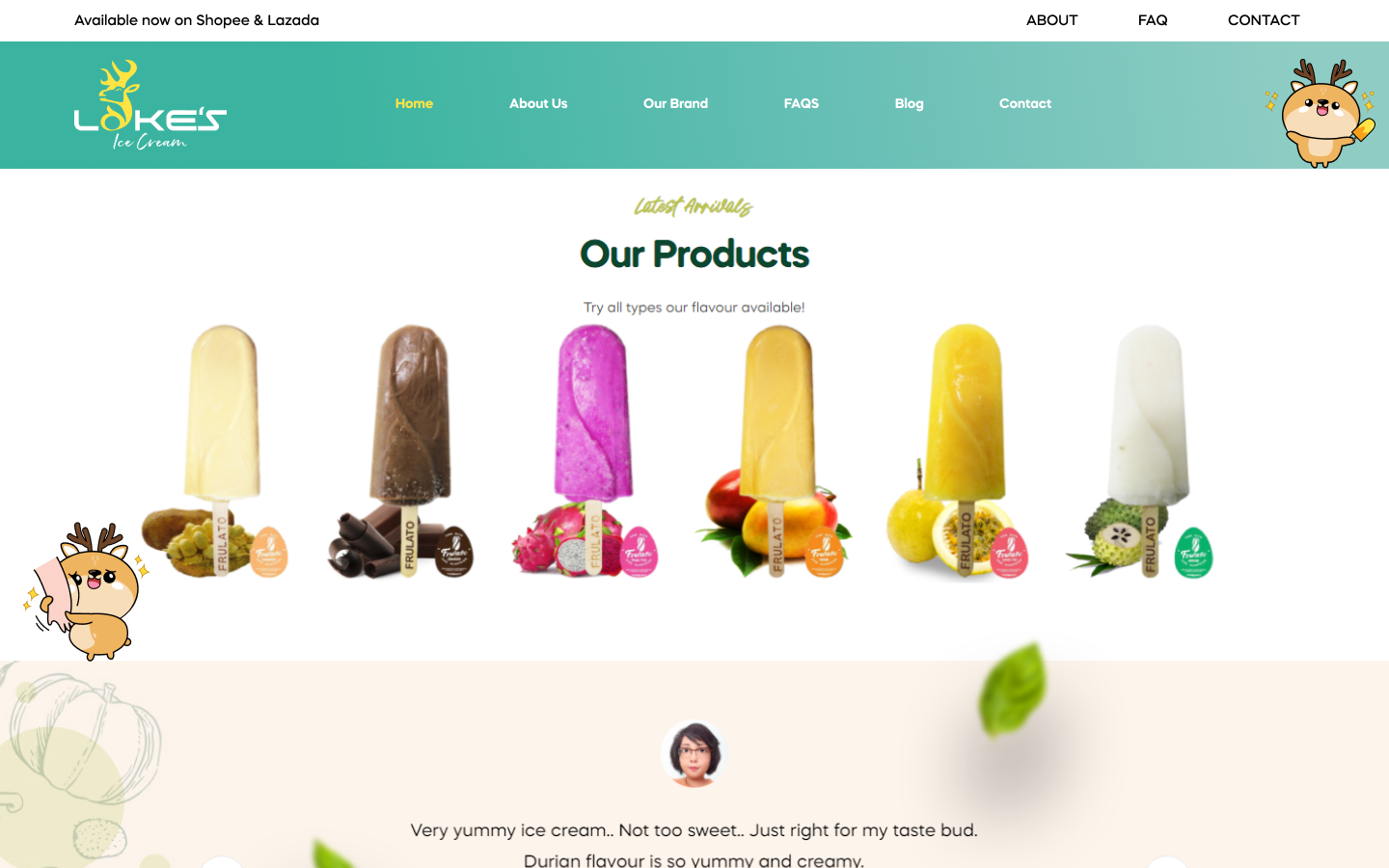 Loke's Ice Cream screenshot 3