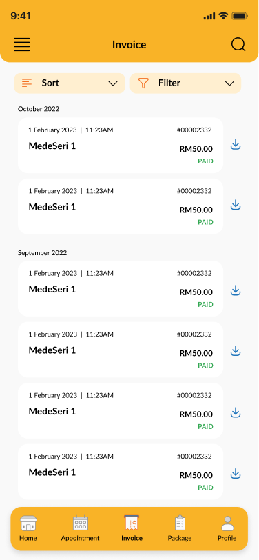 Medeseri screenshot 3