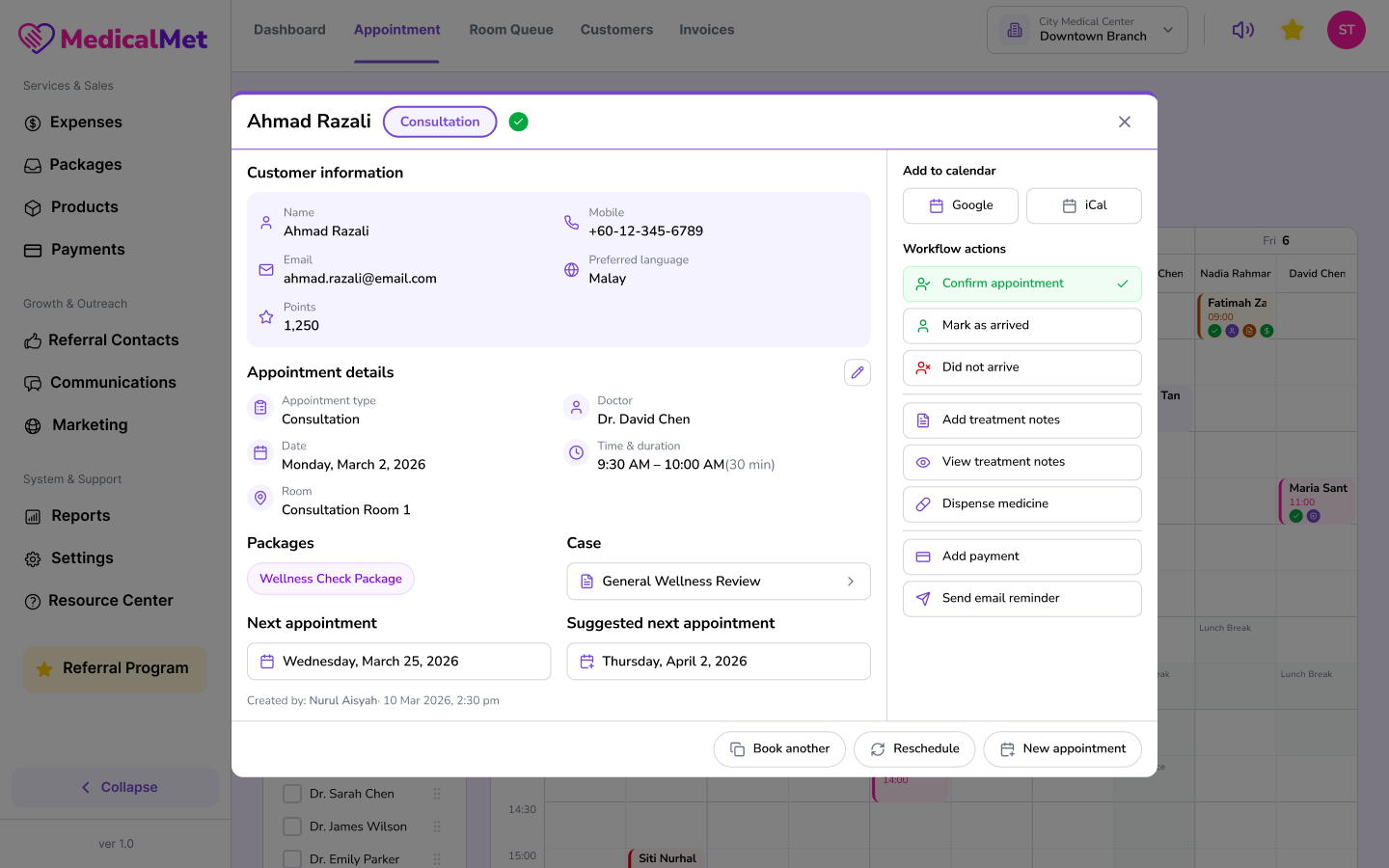 MedicalMet screenshot 2