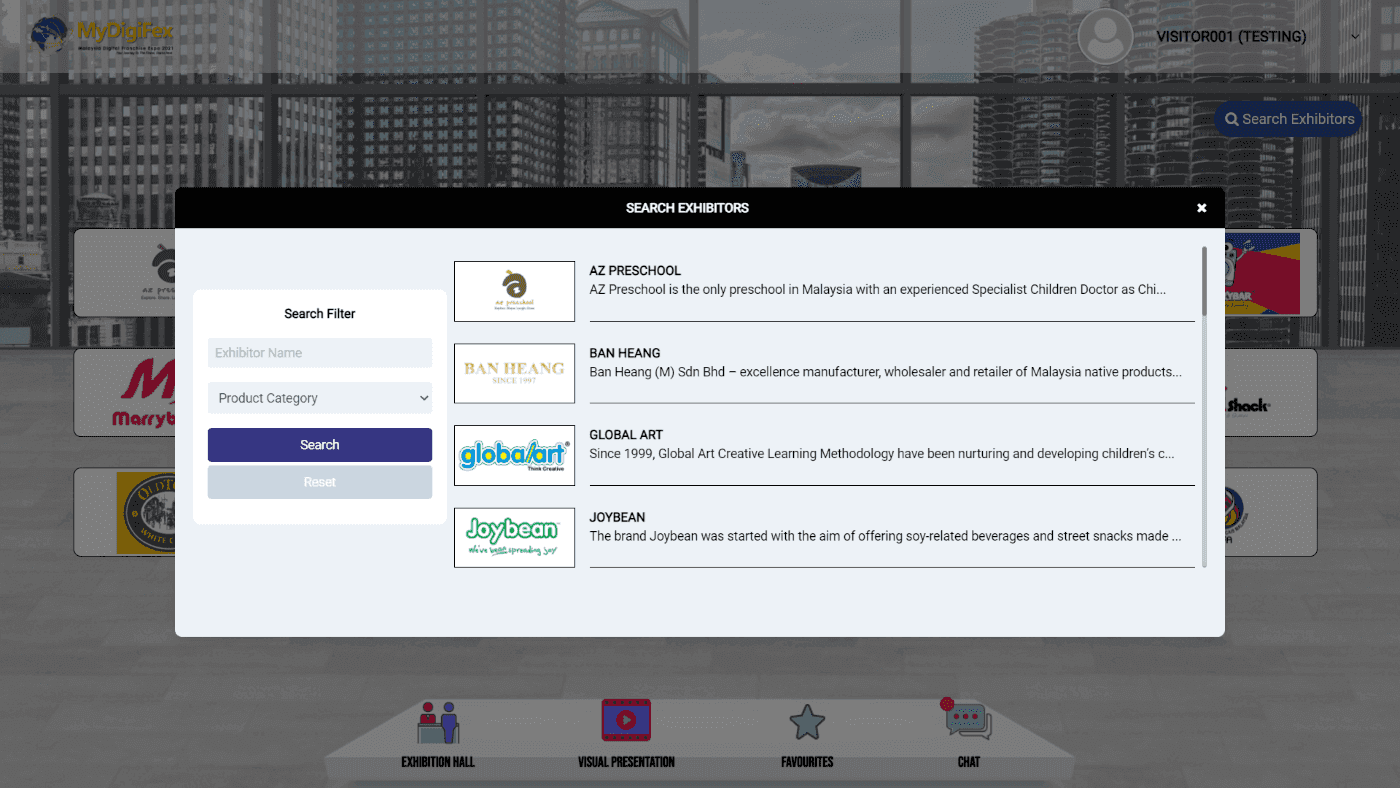 MyDigiFex Virtual Event screenshot 4