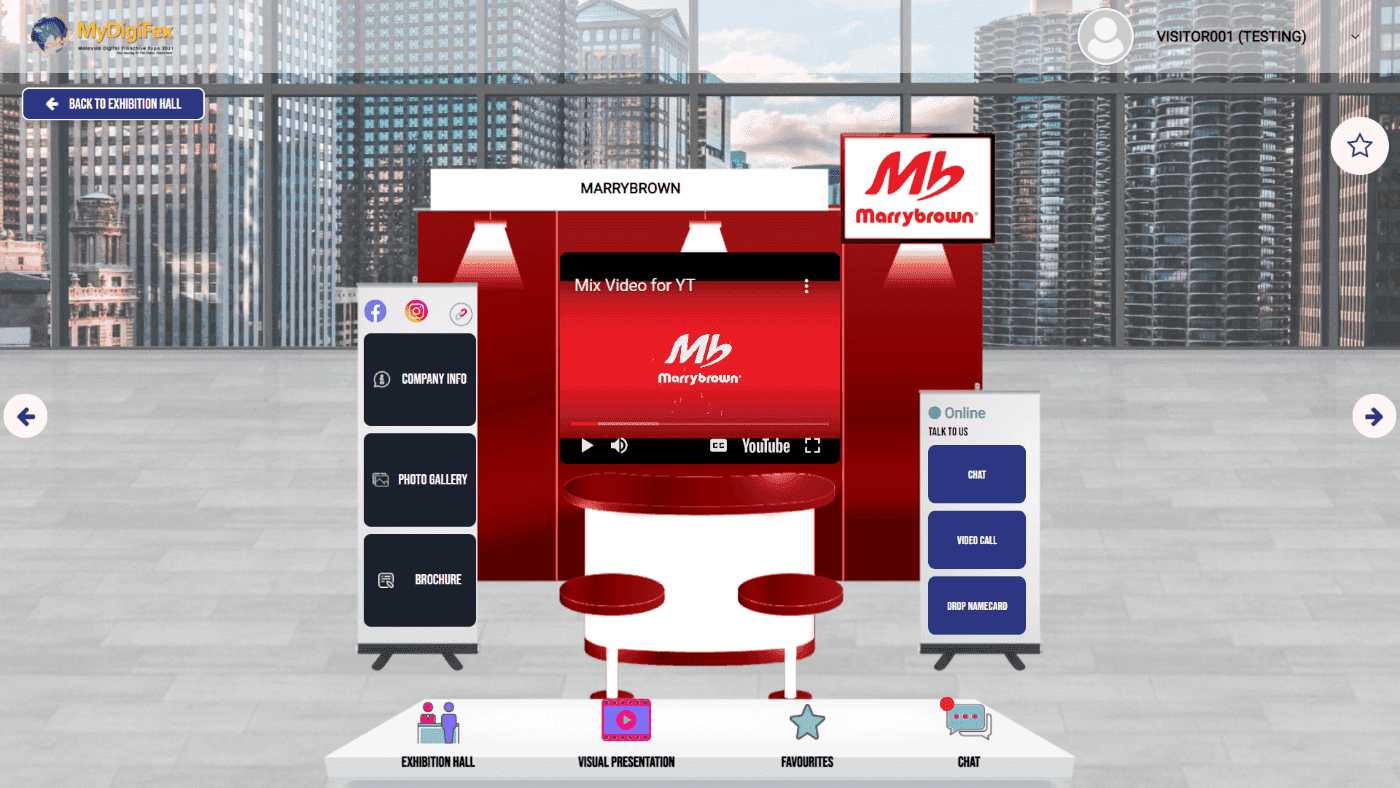 MyDigiFex Virtual Event screenshot 6