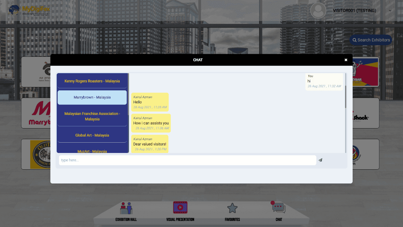 MyDigiFex Virtual Event screenshot 8