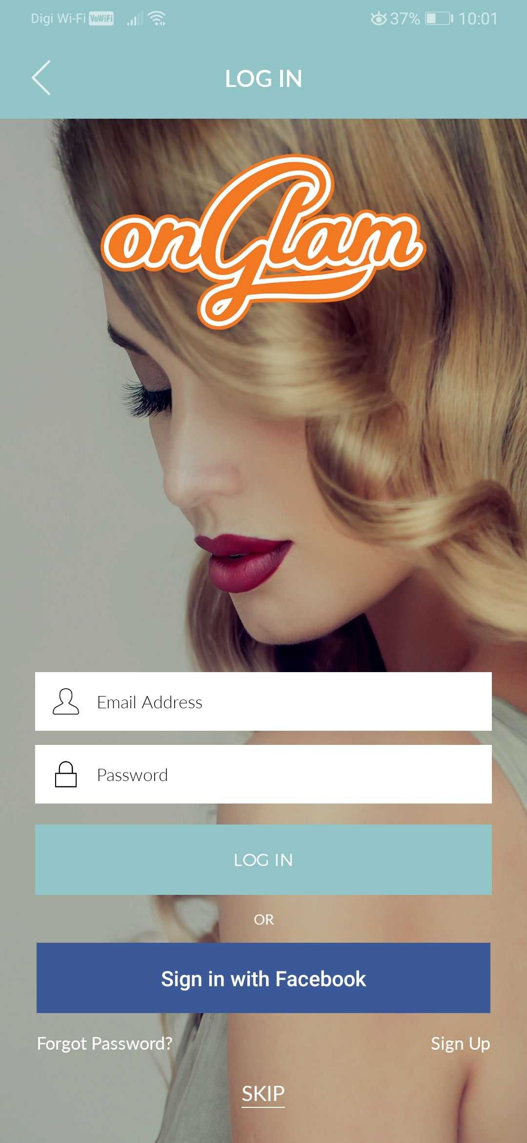 OnGLAM screenshot 1