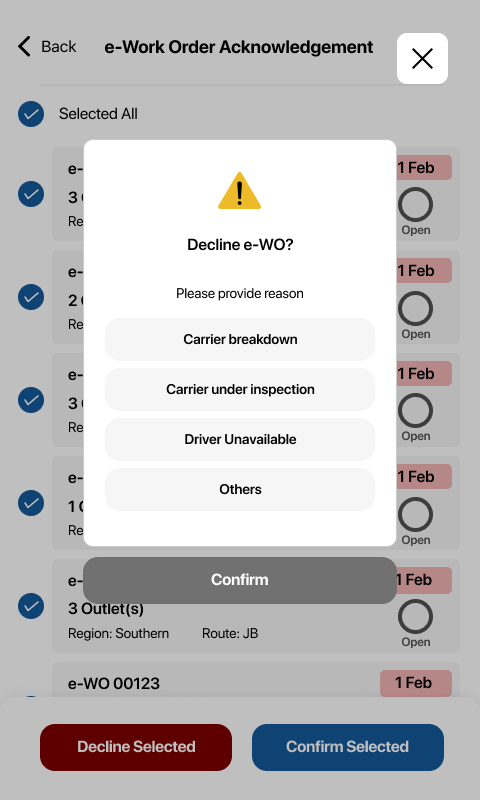 Perodua MOVeIT — CBU Movement & Transportation System screenshot 4