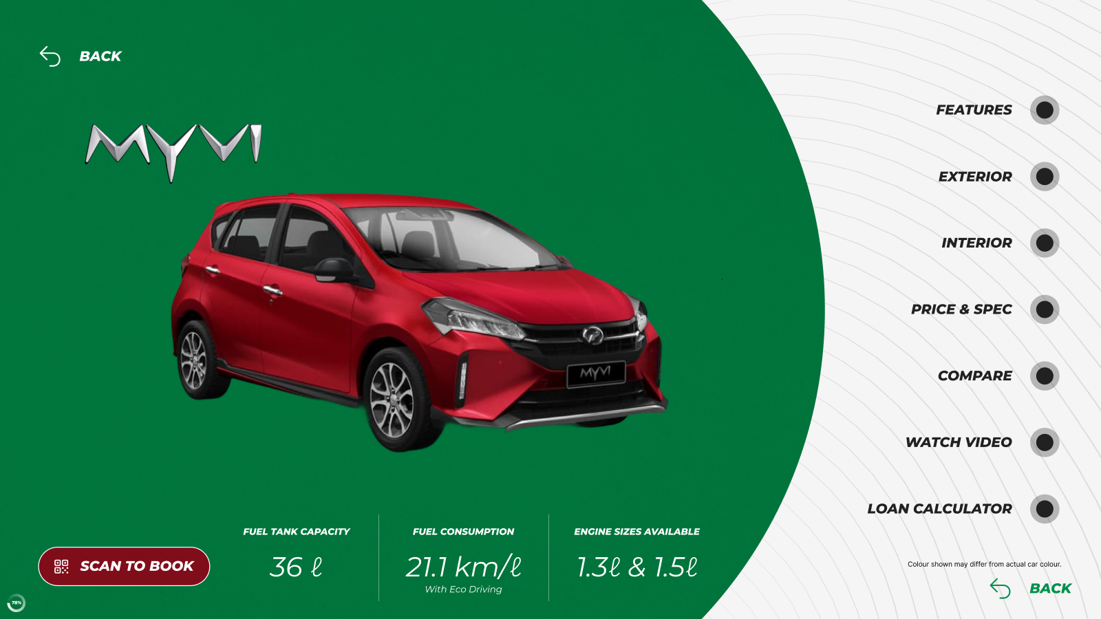 Perodua Outlet Digitalization screenshot 2