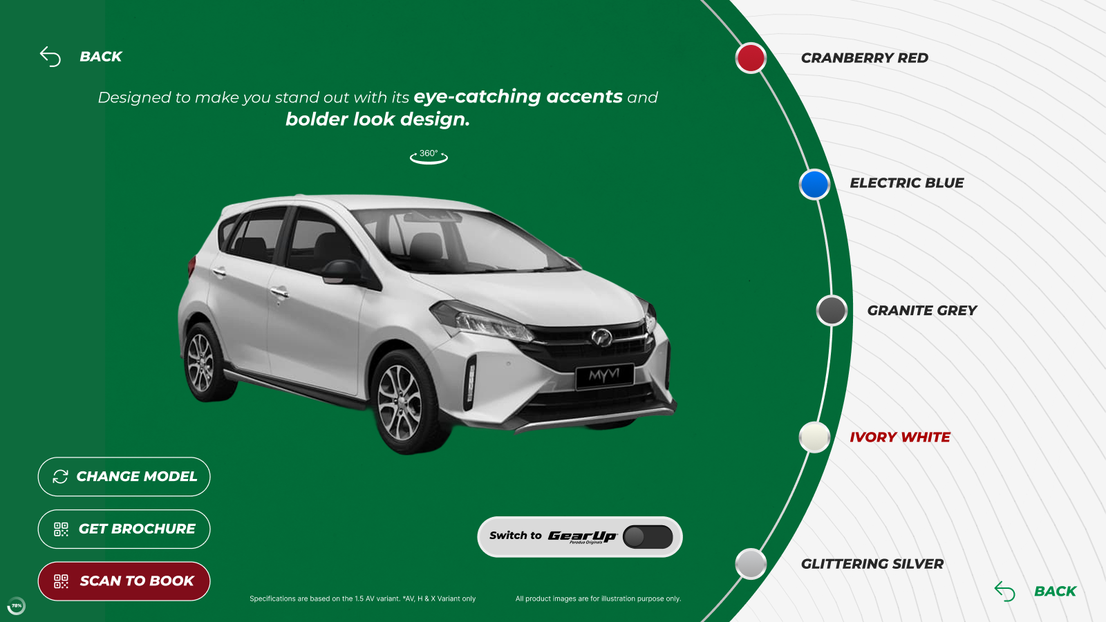 Perodua Outlet Digitalization screenshot 3