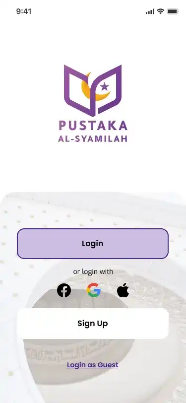 Pustaka Al Syamilah screenshot 1