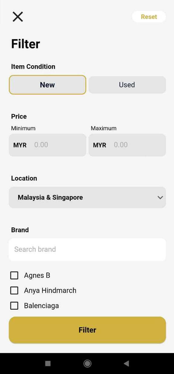 Shop My Luxury Brand screenshot 7