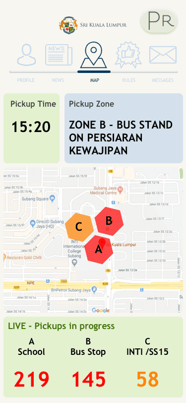 Sri KL Traffic App screenshot 8