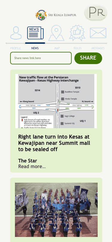 Sri KL Traffic App screenshot 9