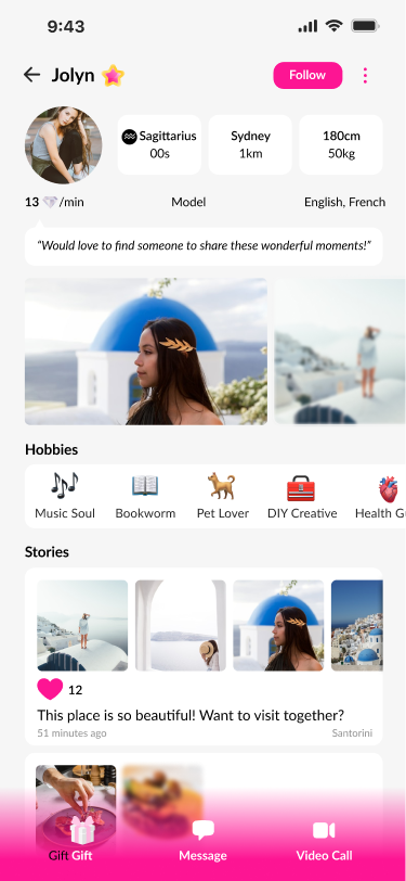 StarMeet screenshot 3
