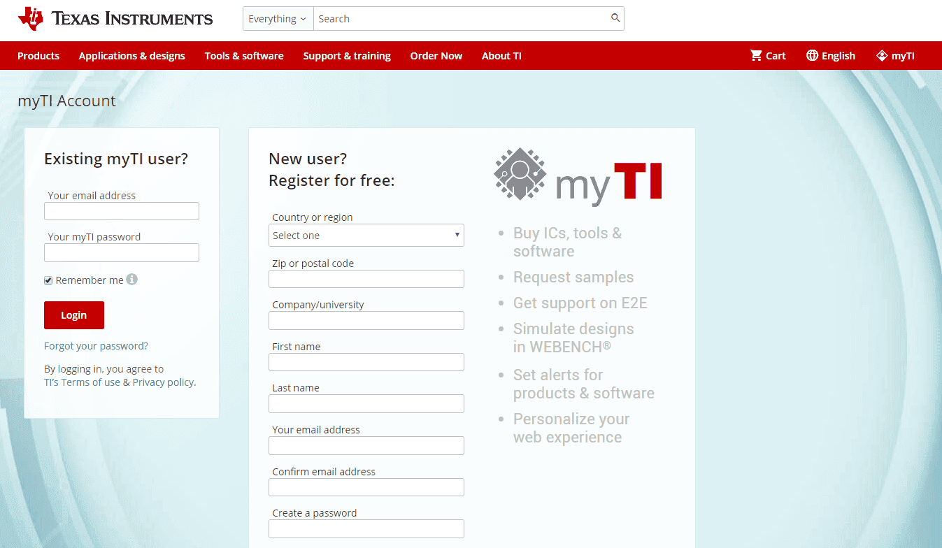 Texas Instruments E5S screenshot 1