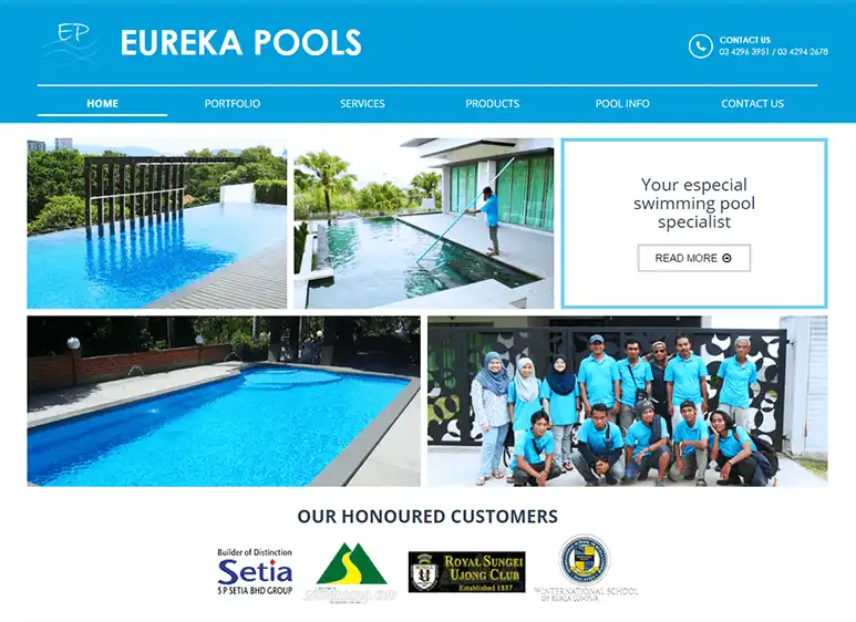 Eureka Pools