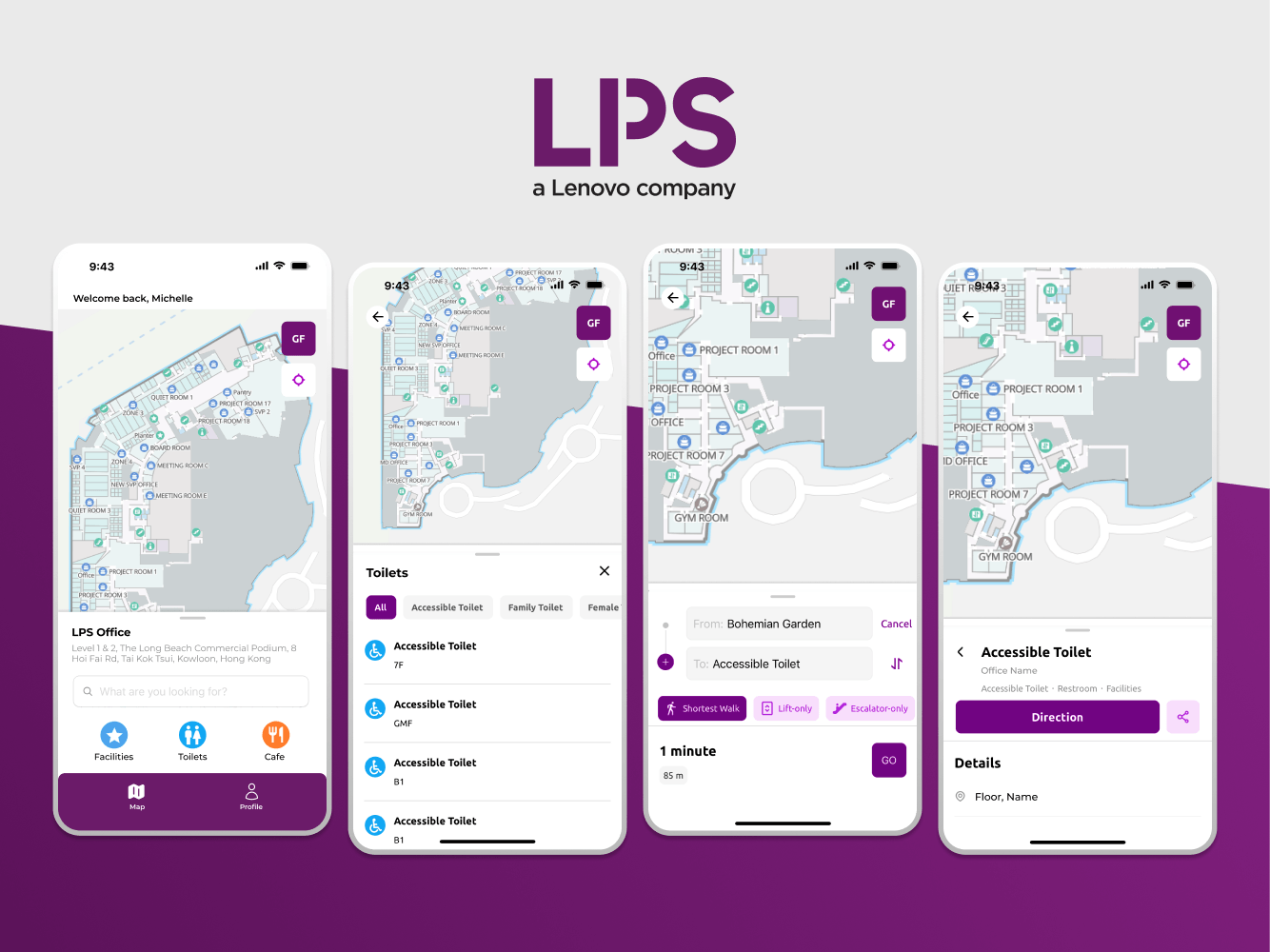Lenovo PCCW Solutions (LPS) Office Navigator